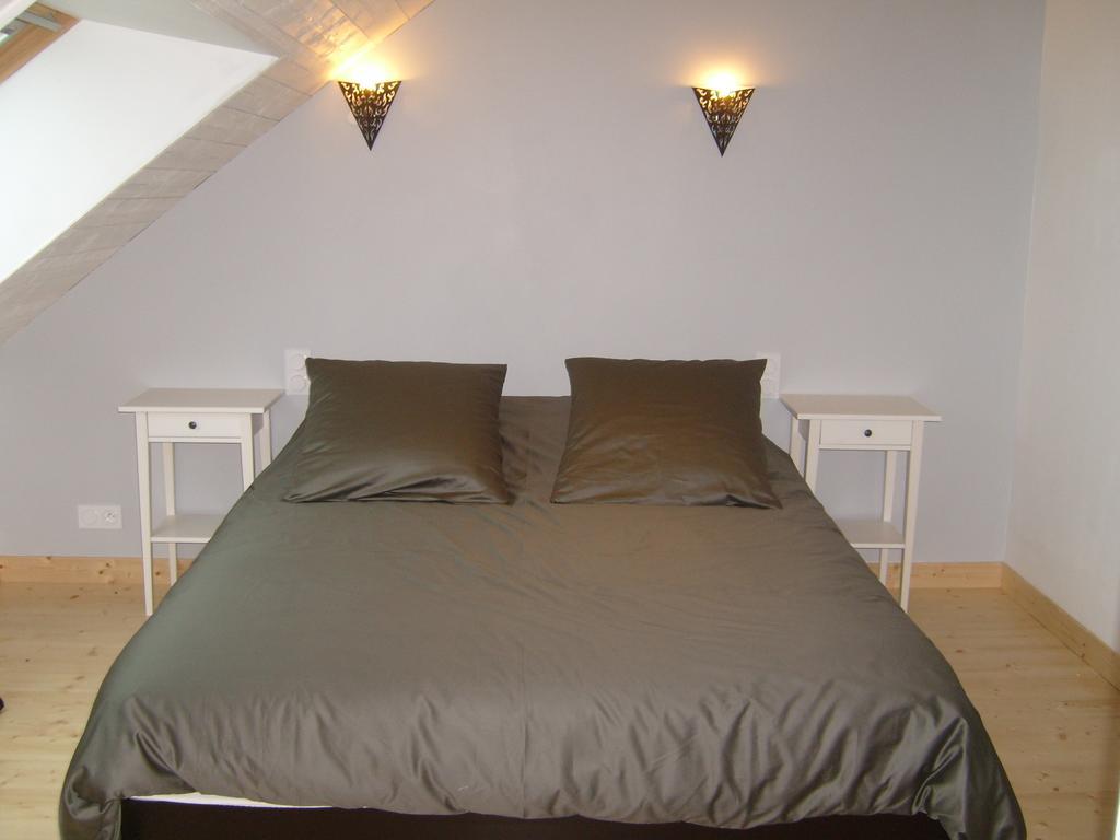 Le Chene Blanc Bed & Breakfast Plesse Room photo